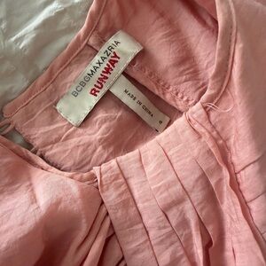 BCBGMaxAzria Pink Dress
